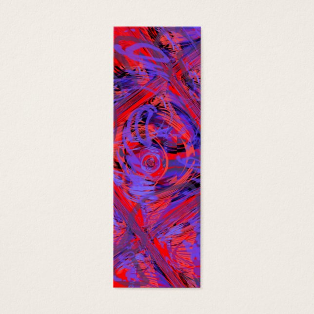 Graphic Explosion Bookmark (Front)