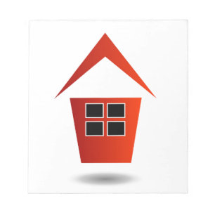 Graphic for real estate notepad