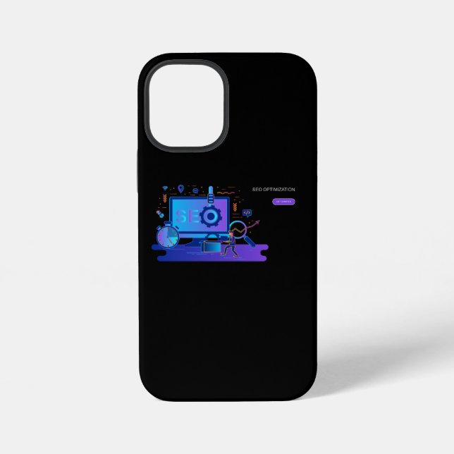  Graphic Fusion iPhone Case (Back)