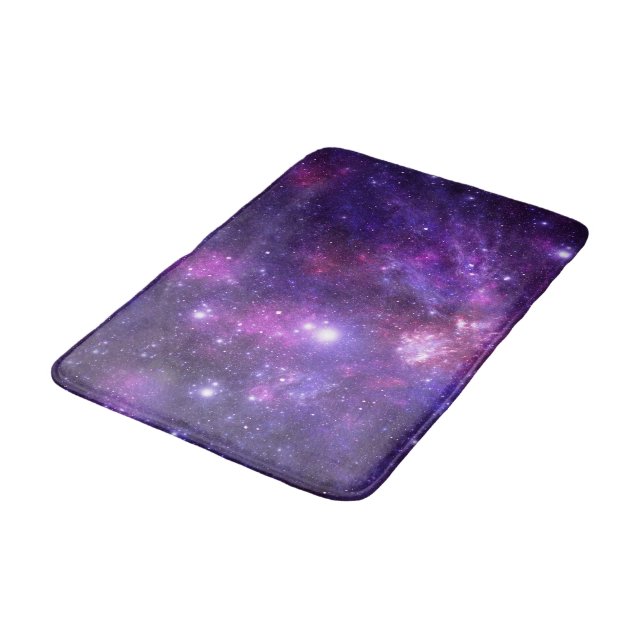 Graphic Galaxy Bath Mat (Angled)