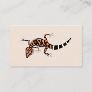 Graphic GECKO - reptile - lizard - animal Business Card