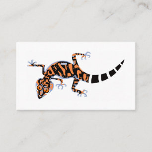 Graphic GECKO - reptile - lizard - animal Business Card