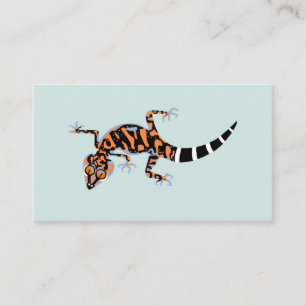 Graphic GECKO - reptile - lizard - animal Business Card