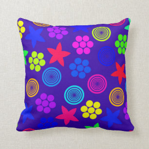 Graphic Geo Cushion