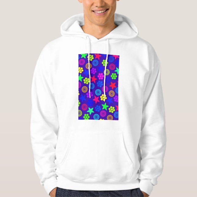 Graphic Geo Hoodie (Front)