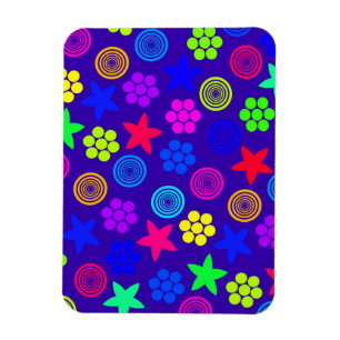 Graphic Geo Magnet