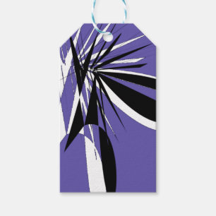 graphic gift tag