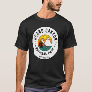 Graphic Grand Canyon Arizona National Park T-Shirt