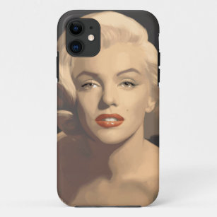 Graphic Grey Marilyn Case-Mate iPhone Case
