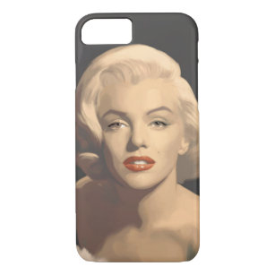 Graphic Grey Marilyn Case-Mate iPhone Case