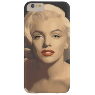 Graphic Grey Marilyn Barely There iPhone 6 Plus Case