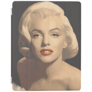 Graphic Grey Marilyn iPad Smart Cover