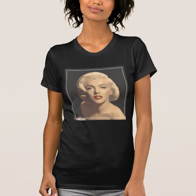 Graphic Grey Marilyn T-Shirt (Front)