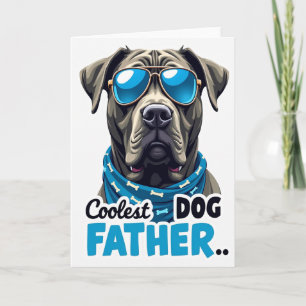 Graphic Guard Dog Card