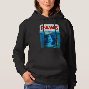 Graphic Guinea Pig Design PAWS Vintage Carrots Art Hoodie