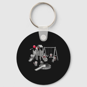 Graphic Halloween Awesome Costume Horror Movies Fo Key Ring