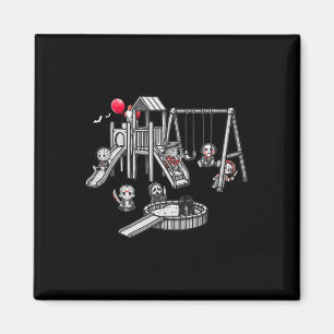 Graphic Halloween Awesome Costume Horror Movies Fo Magnet