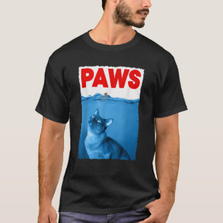 Graphic Halloween Funny Apparel For Kitten Lovers T-Shirt