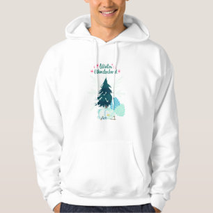 Graphic Hoodies Winter Wonderland