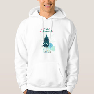 Graphic Hoodies Winter Wonderland 