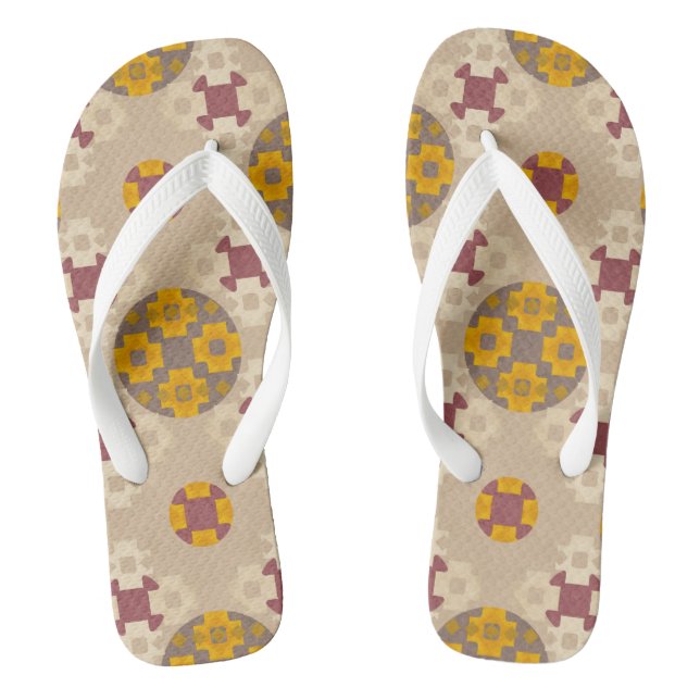 Graphic  jandals (Footbed)