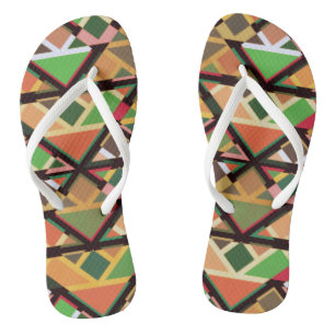 Graphic jandals