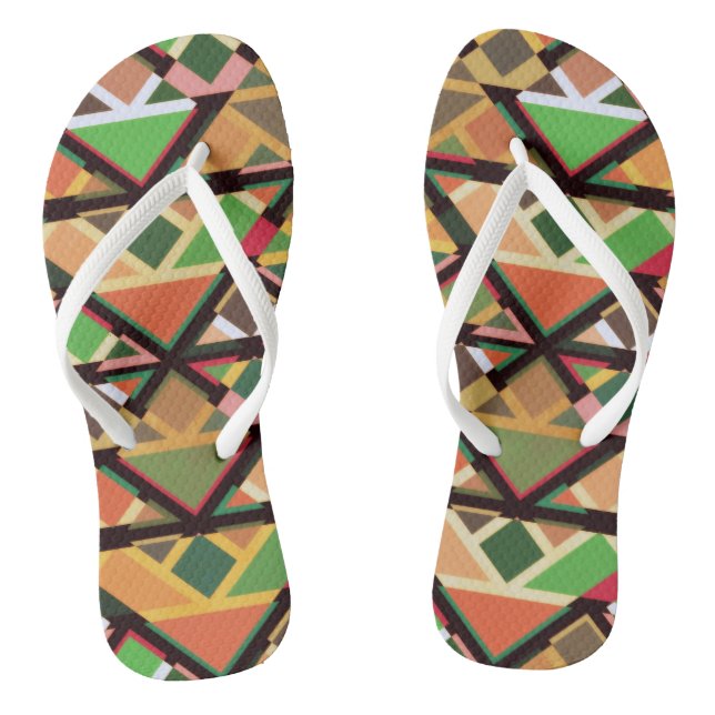 Graphic  jandals (Footbed)