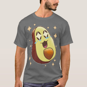Graphic Japan Cute Kawaii Japanese Avocado Anime M T-Shirt