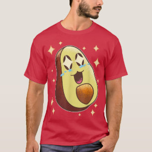Graphic Japan Cute Kawaii Japanese Avocado Anime M T-Shirt