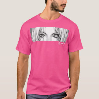 Graphic Japanese Manga Claymore - Miria T-Shirt