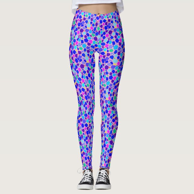 Graphic Jewels Leggings (Front)
