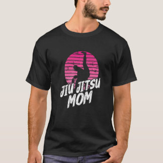 Graphic Jiu Jitsu Apparel Jiu Jitsu Mum   T-Shirt
