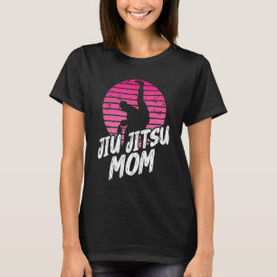 Graphic Jiu Jitsu Apparel Jiu Jitsu Mum T-Shirt