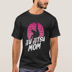 Graphic Jiu Jitsu Apparel Jiu Jitsu Mum T-Shirt