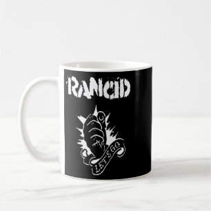 Graphic Lets Lets Gogo Rancid Logo Music Rock Band Coffee Mug