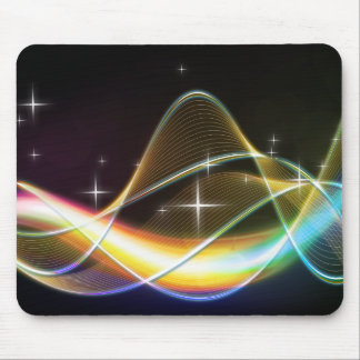 Graphic Lights 4 Mousepad