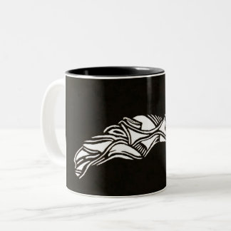 Graphic Line Art Mug