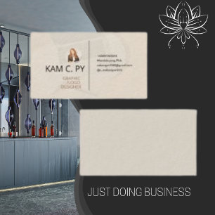 Graphic Logo Designer Business Cards