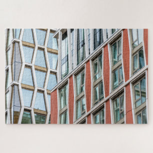 Graphic London Architecture Jigsaw Puzzle
