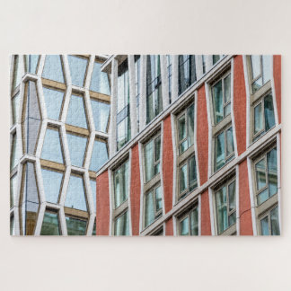 Graphic London Architecture Jigsaw Puzzle