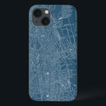Graphic Map of Boston iPhone 13 Case<br><div class="desc">Maps & Blueprints</div>