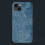 Graphic Map of Boston iPhone 13 Case<br><div class="desc">Maps & Blueprints</div>
