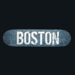 Graphic Map of Boston Skateboard<br><div class="desc">Maps & Blueprints</div>