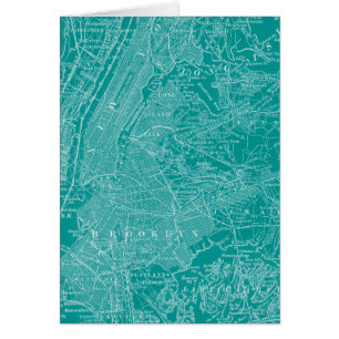 Graphic Map of New York