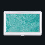 Graphic Map of New York Business Card Holder<br><div class="desc">Home Décor</div>