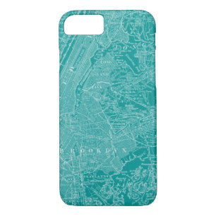 Graphic Map of New York Case-Mate iPhone Case