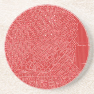 Graphic Map of San Francisco Coaster