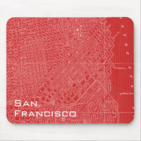 Graphic Map of San Francisco