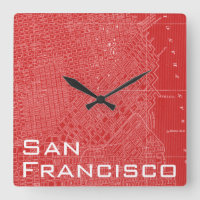 Graphic Map of San Francisco