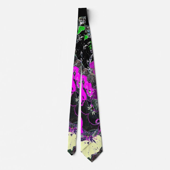 Graphic mens tie (Back)